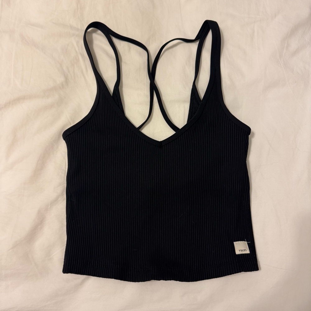 Vuori Ribbed Tank